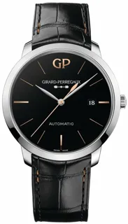 Girard-Perregaux 1966 49555-11-632-BB60 Stainless steel Black