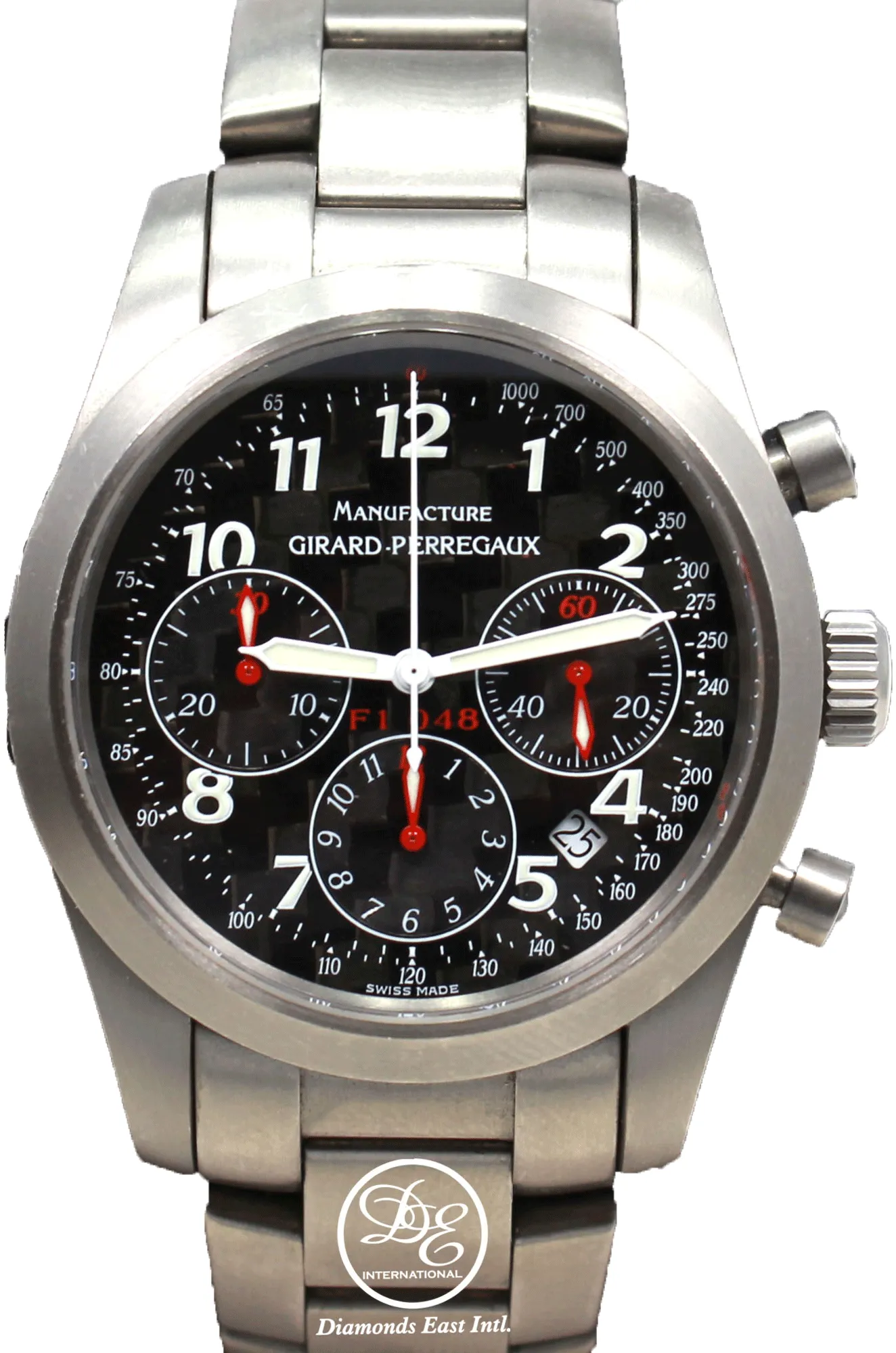 Girard-Perregaux Ferrari -048 40mm Titanium