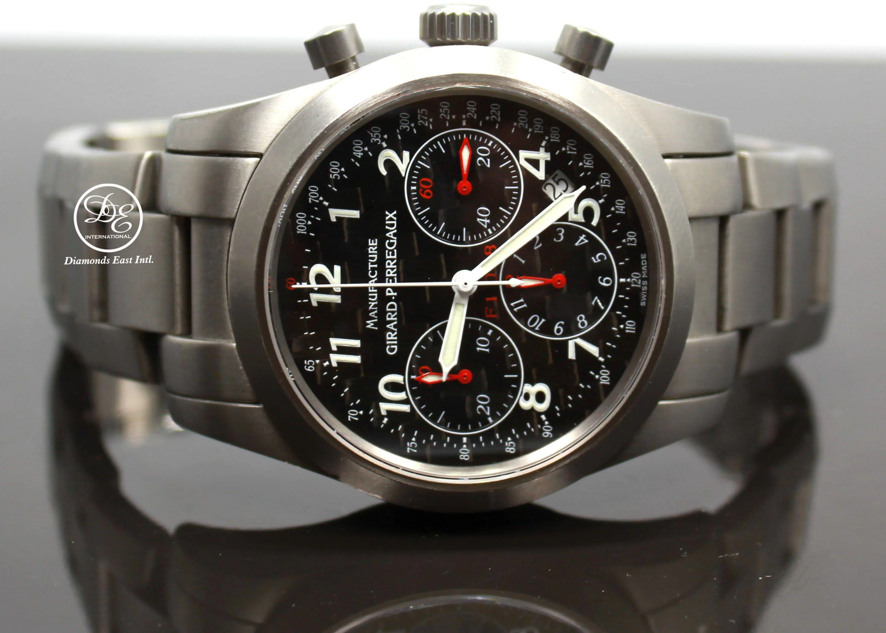 Girard-Perregaux Ferrari -048 40mm Titanium 7