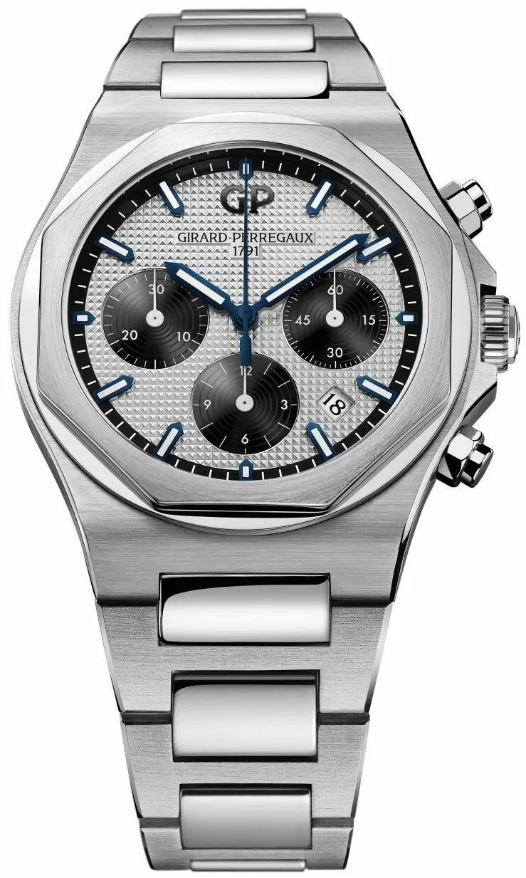 Girard-Perregaux Laureato 81020-11-131-11A 42mm Stainless steel Silver