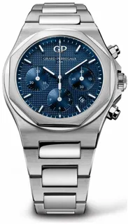 Girard-Perregaux Laureato 81020-11-431-11A Stainless steel Blue