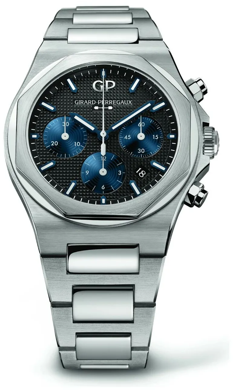 Girard-Perregaux Laureato 81020-11-631-11A 42mm Stainless steel Black