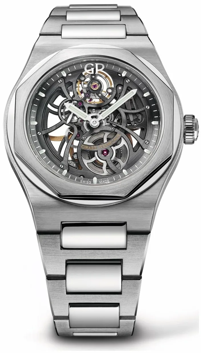 Girard-Perregaux Laureato Skeleton 81015-11-001-11A 42mm Stainless steel Skeleton