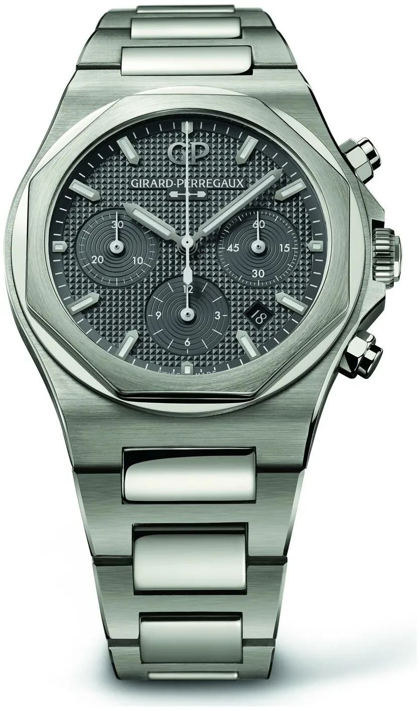 Girard-Perregaux Laureato 81020-21-3263-1CM 42mm Titanium Gray