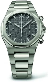 Girard-Perregaux Laureato Chronograph 81020-21-3263-1CM Titanium Grey