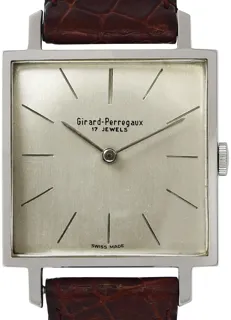 Girard-Perregaux Stainless steel Silver