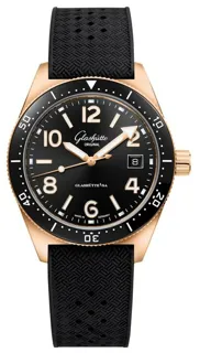 Glashütte Spezialist 1-39-11-17-91-33 Rose gold Black