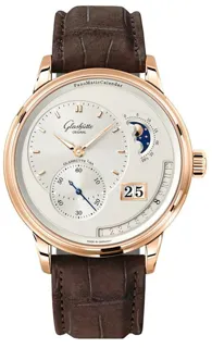 Glashütte PanoMatic 1-92-09-02-05-02 18k rose gold