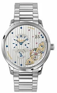 Glashütte PanoMatic 1-91-02-02-02-70 Stainless steel Skeletonized