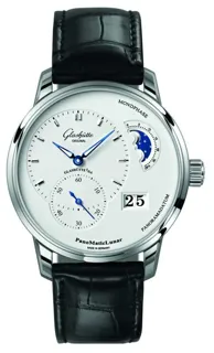 Glashütte PanoMaticLunar 1-90-02-42-32-61 Stainless steel