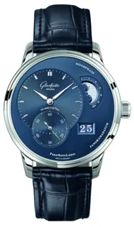 Glashütte PanoMaticLunar 1-90-02-46-32-01 Stainless steel Blue