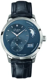 Glashütte PanoMaticLunar 1-90-02-46-32-61 Stainless steel