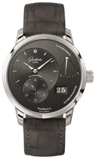 Glashütte PanoReserve 1-65-01-23-12-02 Stainless steel