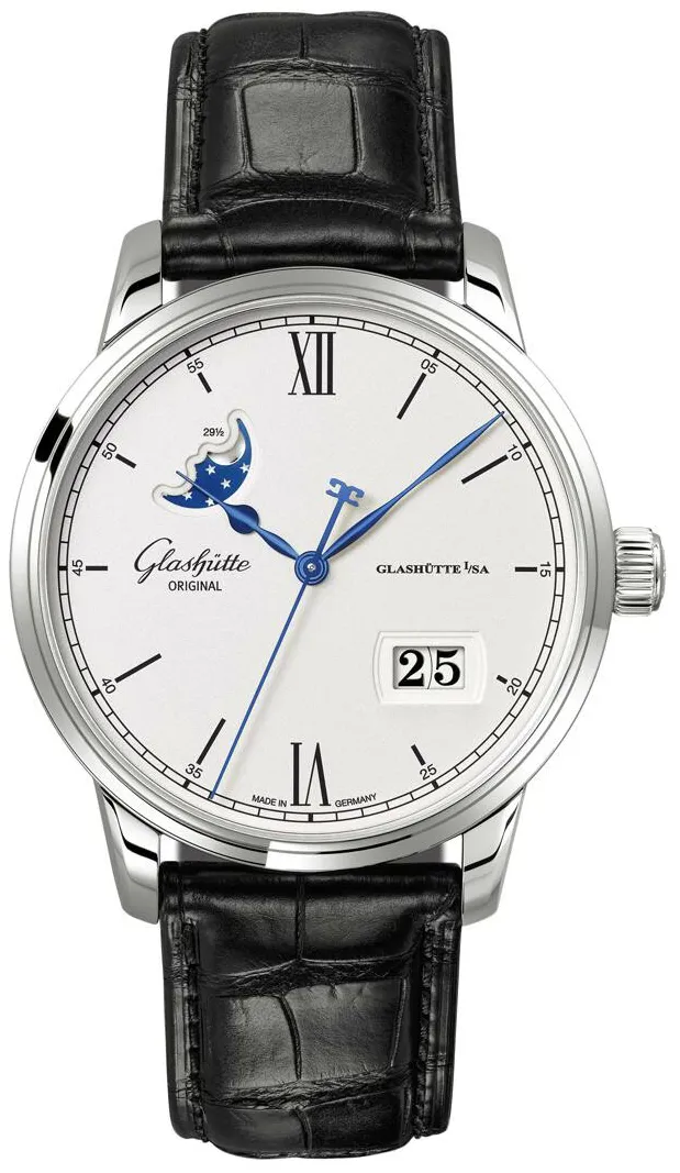 Glashütte Senator Excellence 1-36-04-01-02-61 40mm Stainless steel