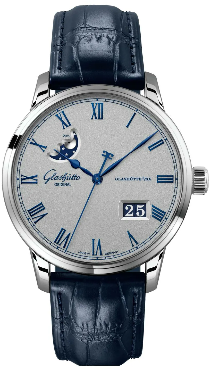 Glashütte Senator Excellence 1-36-24-02-02-01 40mm Stainless steel