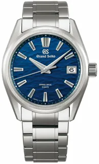 Grand Seiko Evolution 9 SLGA019 Titanium Blue