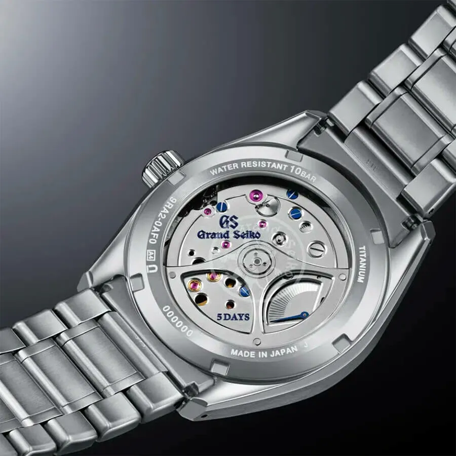 Grand Seiko Evolution 9 SLGA019 40mm Titanium Blue 2