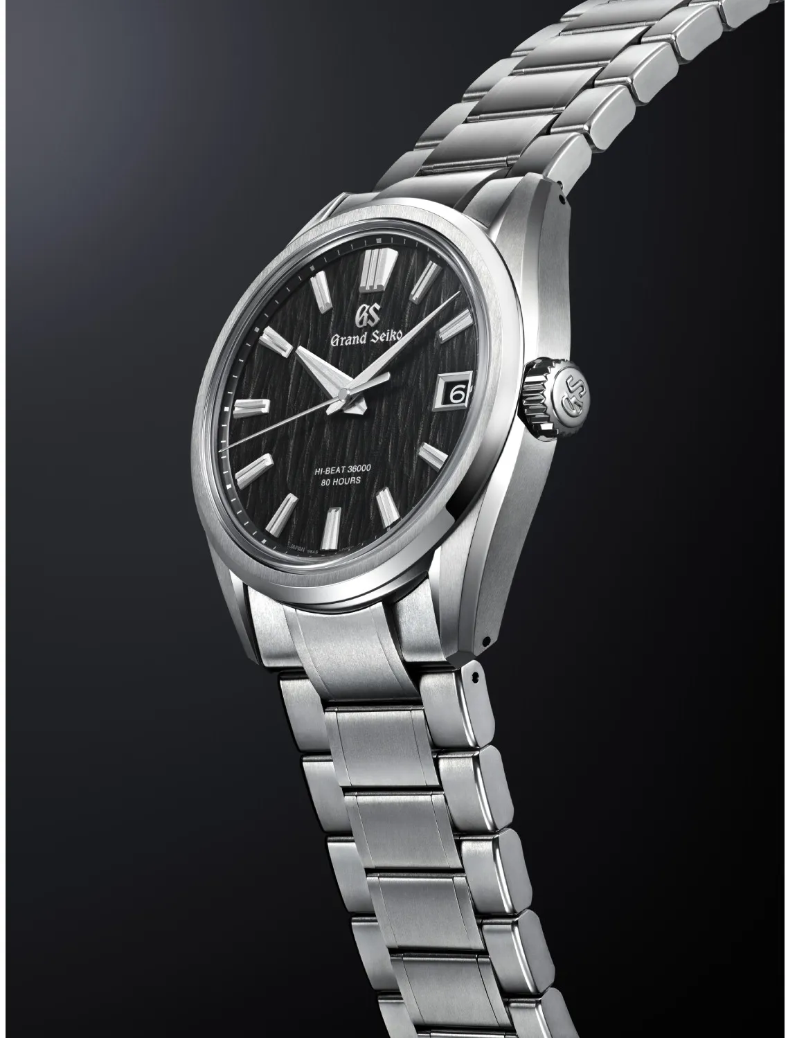 Grand Seiko Evolution 9 SLGH017 40mm Titanium Black 1