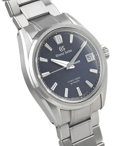 Grand Seiko Evolution 9 SLGH019 47mm Titanium Blue 4