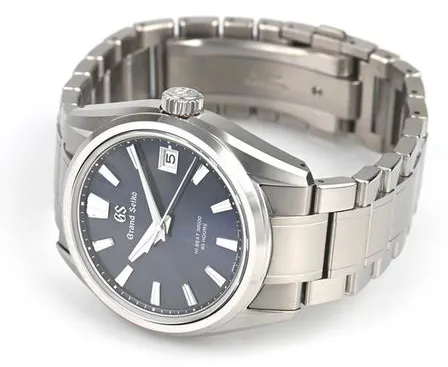 Grand Seiko Evolution 9 SLGH019 47mm Titanium Blue 2