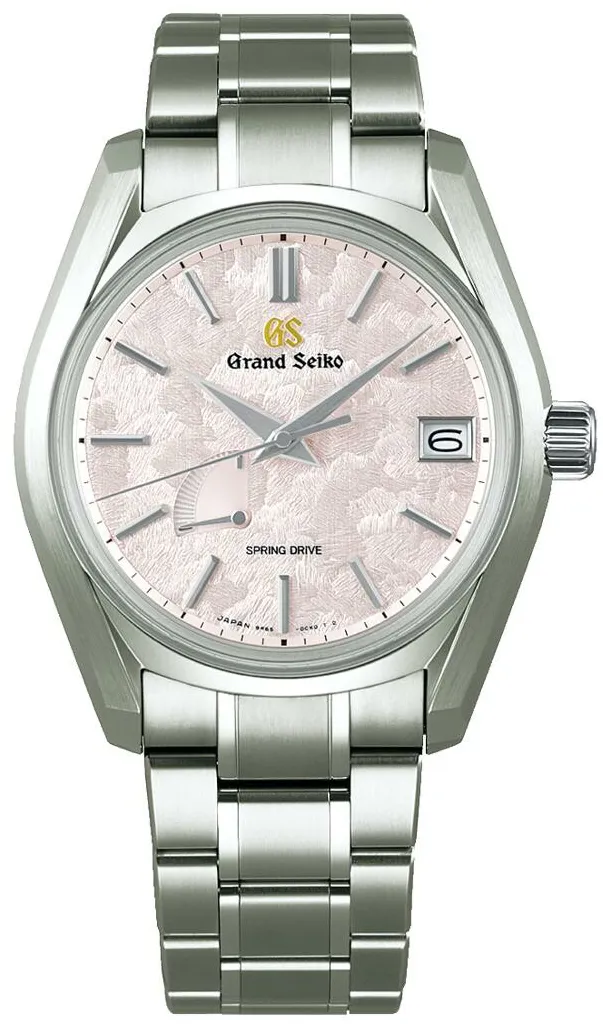 Grand Seiko Heritage SBGA413 40mm Titanium