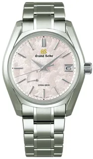 Grand Seiko Heritage SBGA413 Titanium