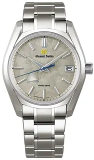 Grand Seiko Heritage SBGA415 Titanium