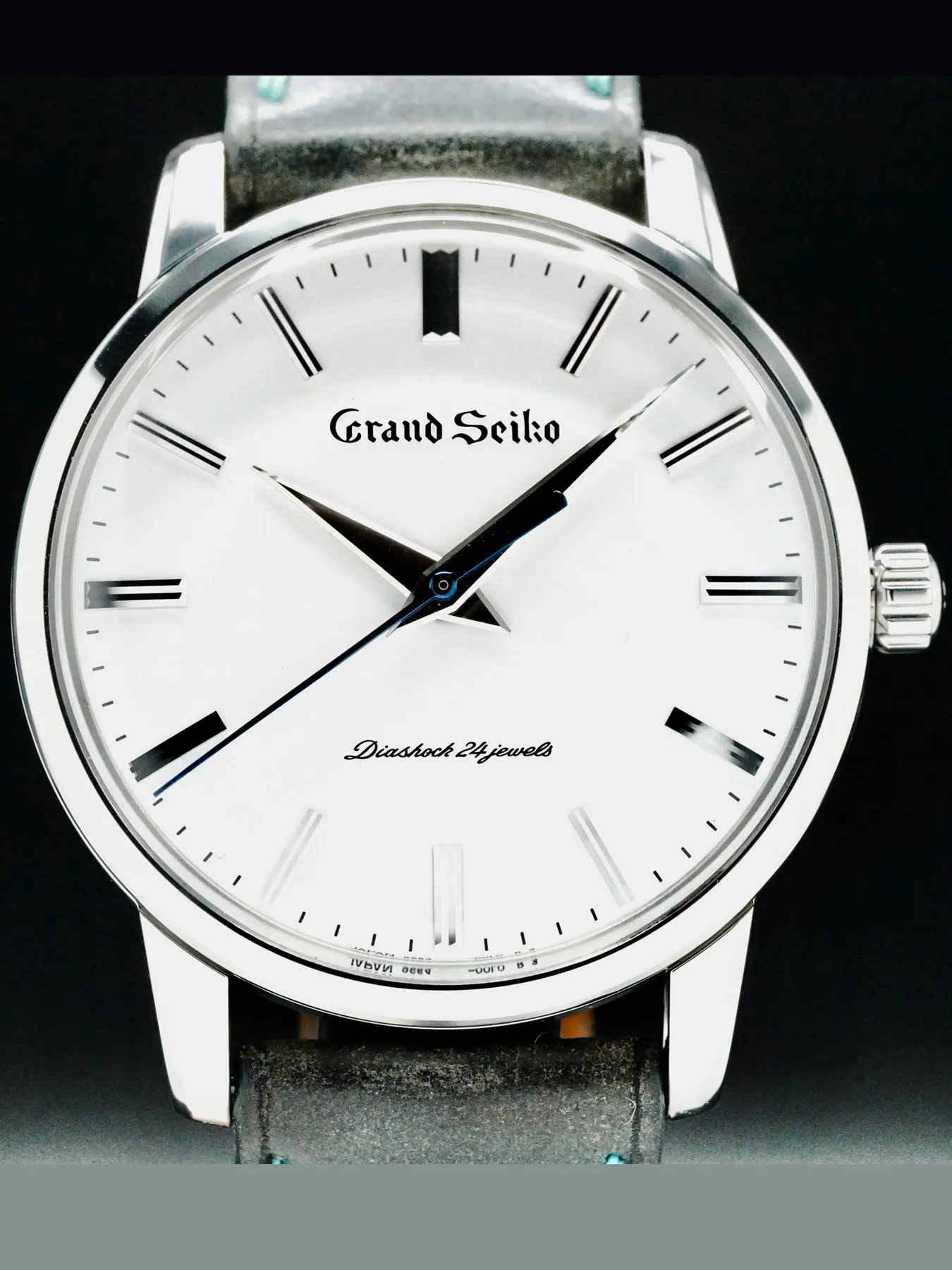 Grand Seiko SBGW253 38mm Stainless steel White