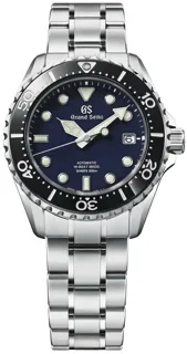 Grand Seiko Sport SBGH289 Stainless steel Dark Blue