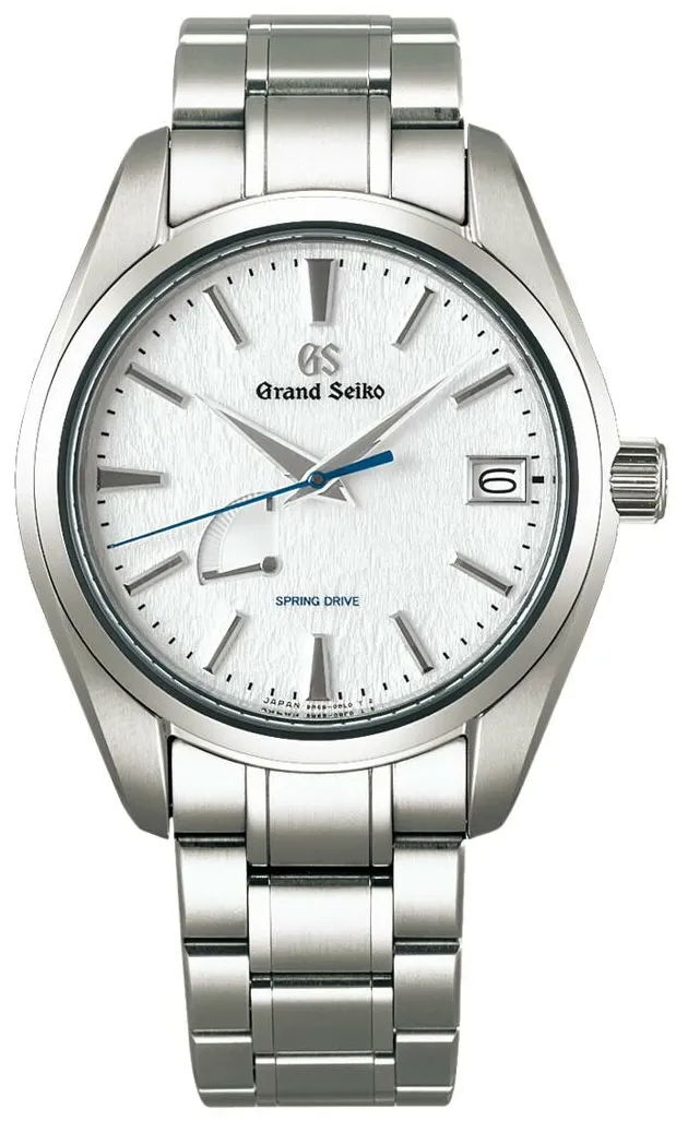 Grand Seiko Spring Drive SBGA211 41mm Titanium White