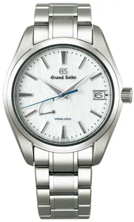 Grand Seiko Spring Drive SBGA211 Titanium White