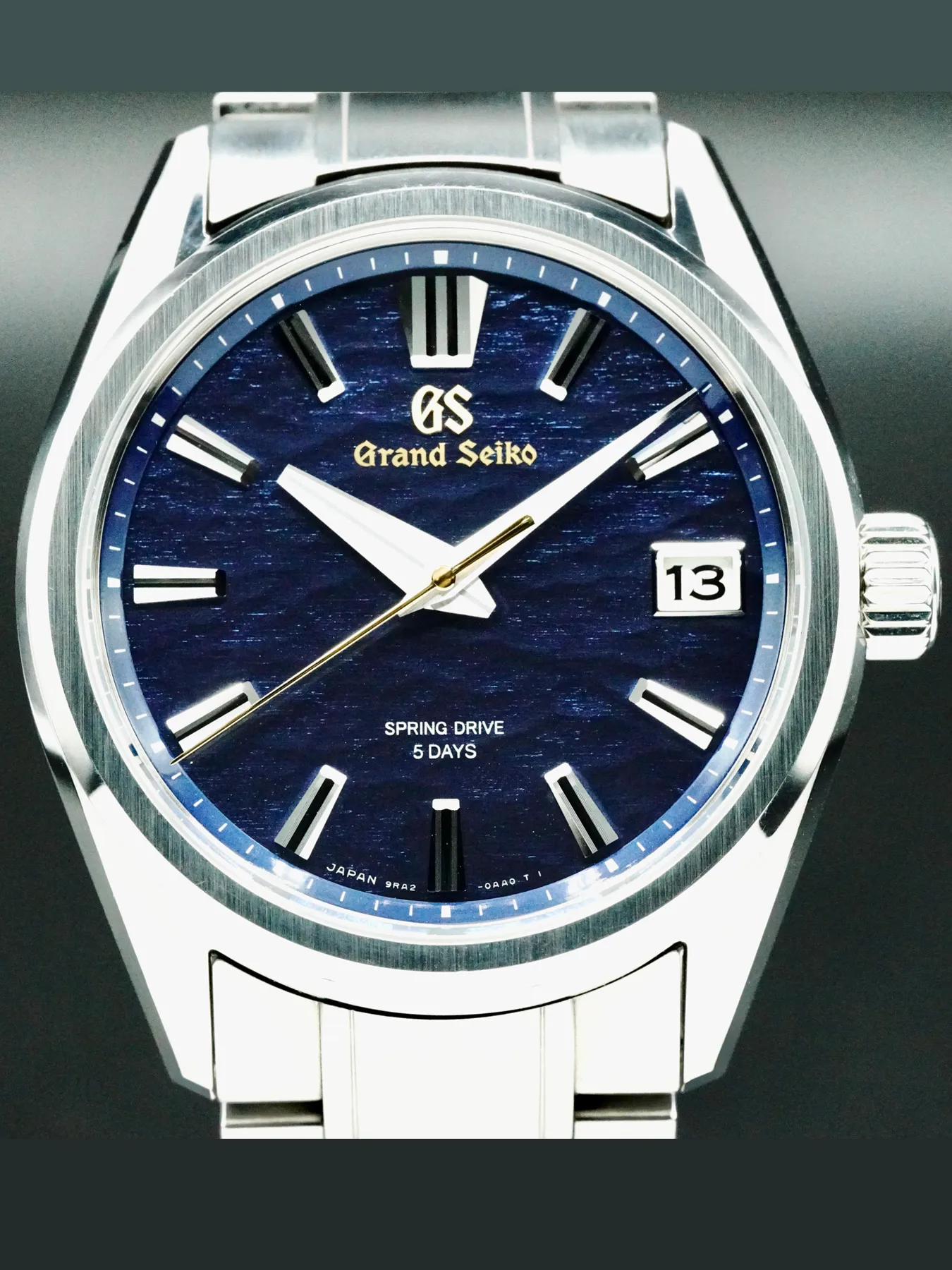 Grand Seiko Spring Drive SLGA007 40mm Stainless steel Blue