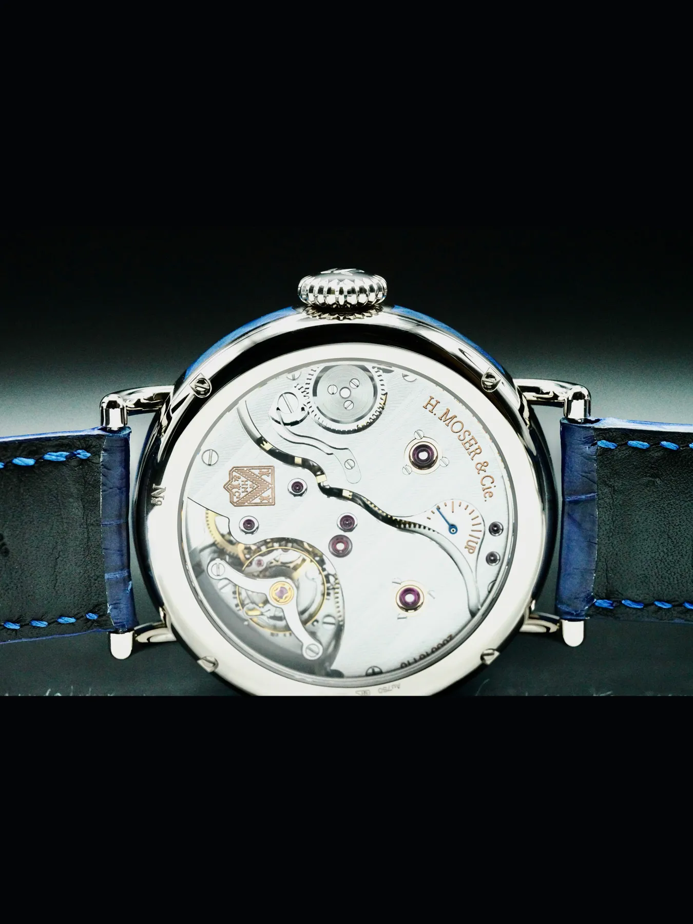 H. Moser & Cie. 8801-0200 42mm White gold White 3