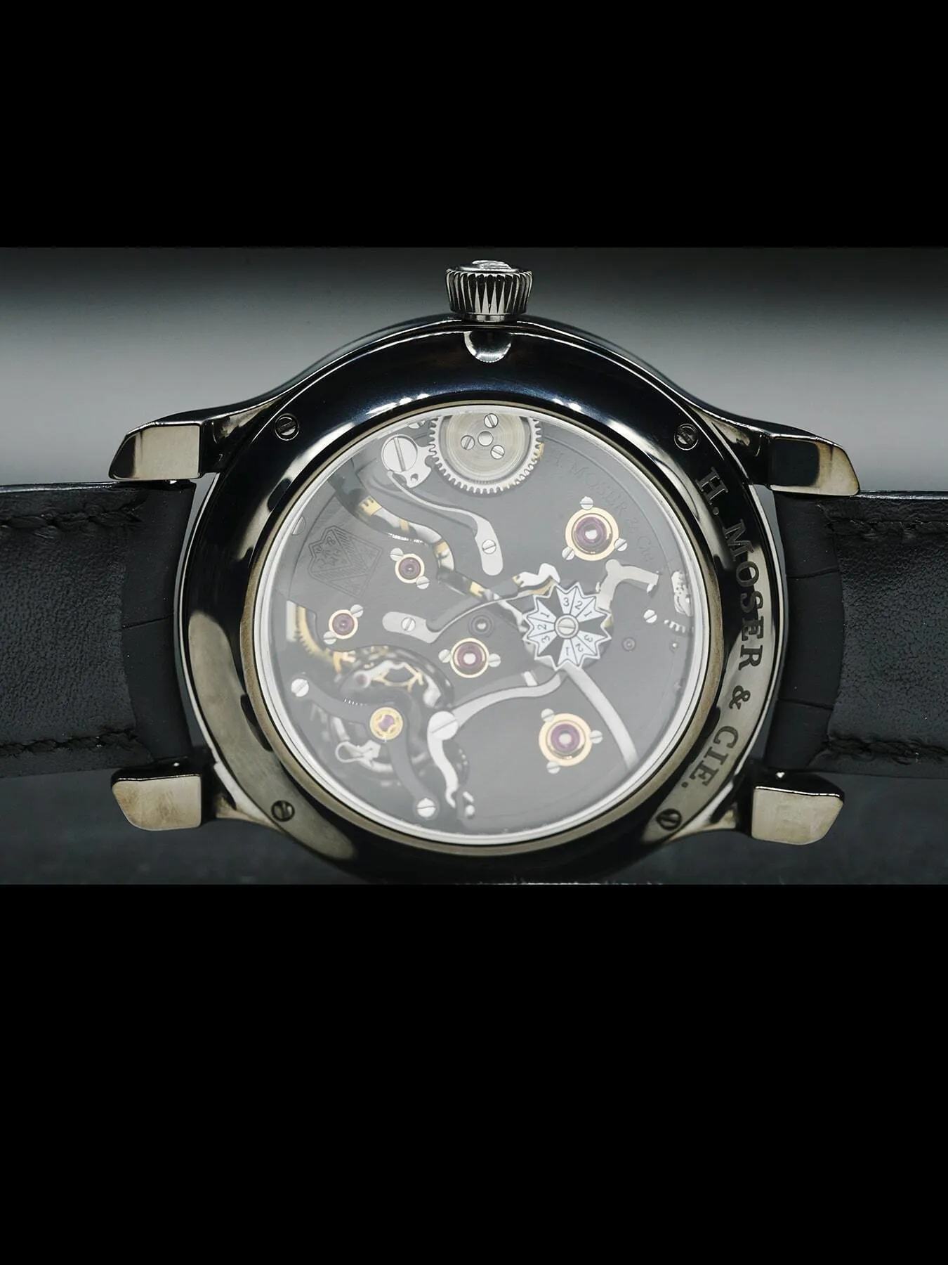 H. Moser & Cie. Endeavour 40.8mm Titanium Black 6