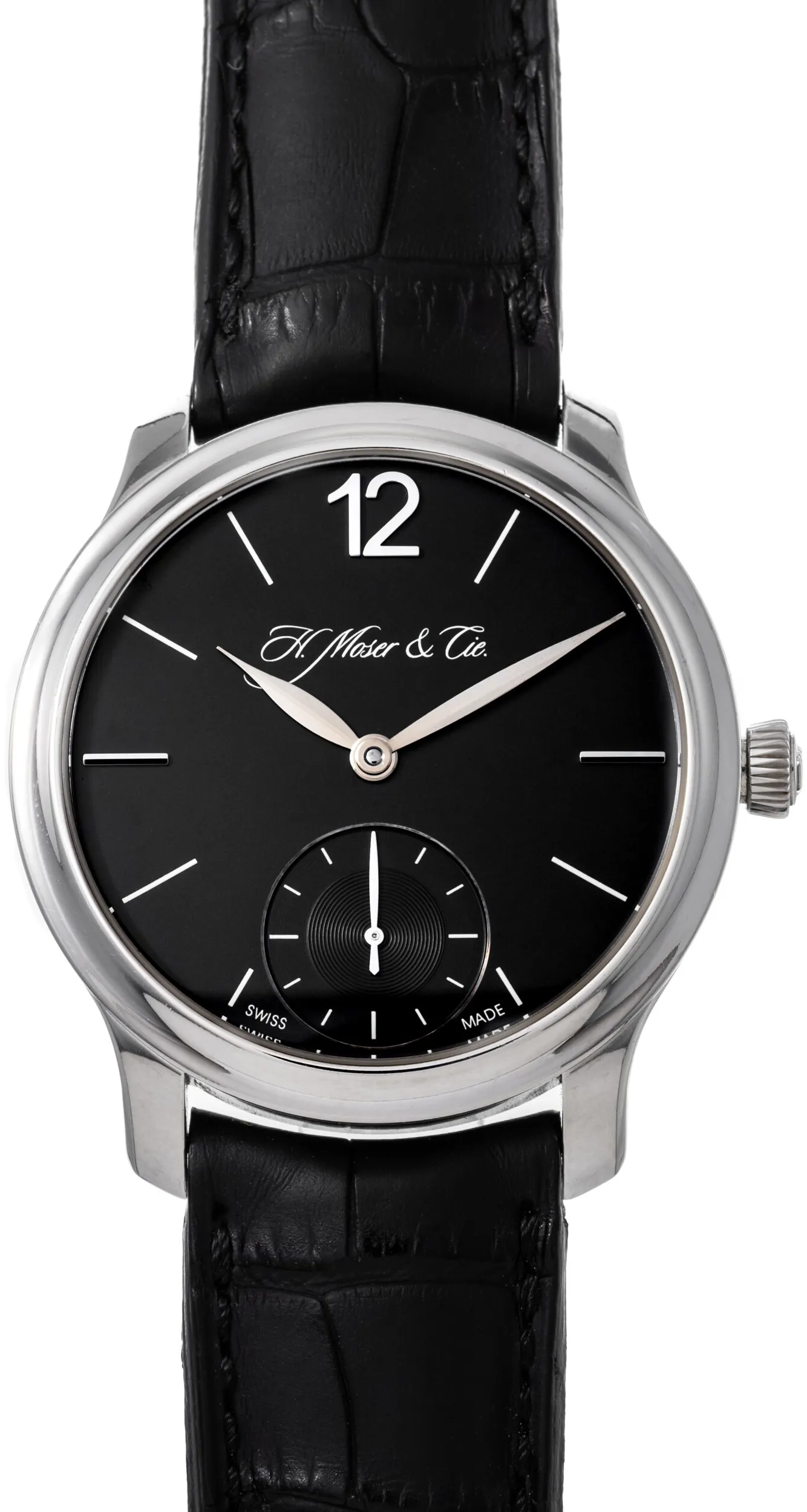 H. Moser & Cie. Endeavour 40990881/AS06391 39mm Platinum Gray 1