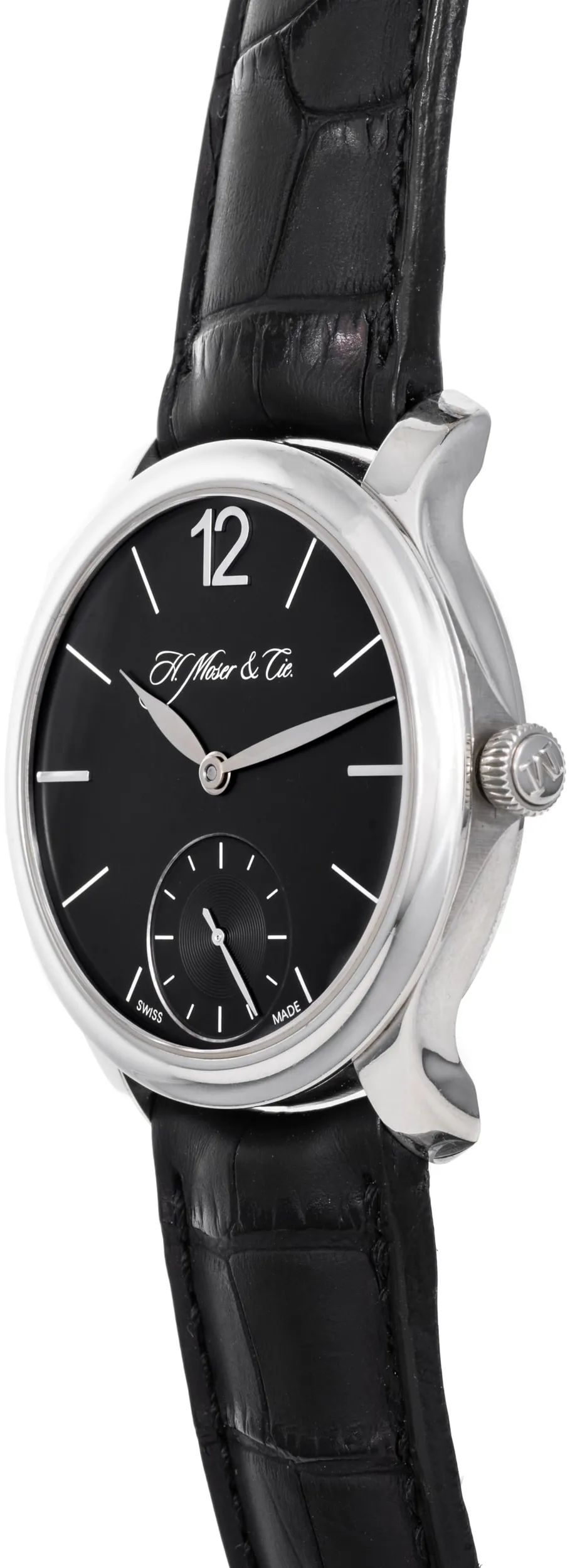 H. Moser & Cie. Endeavour 40990881/AS06391 39mm Platinum Gray 3