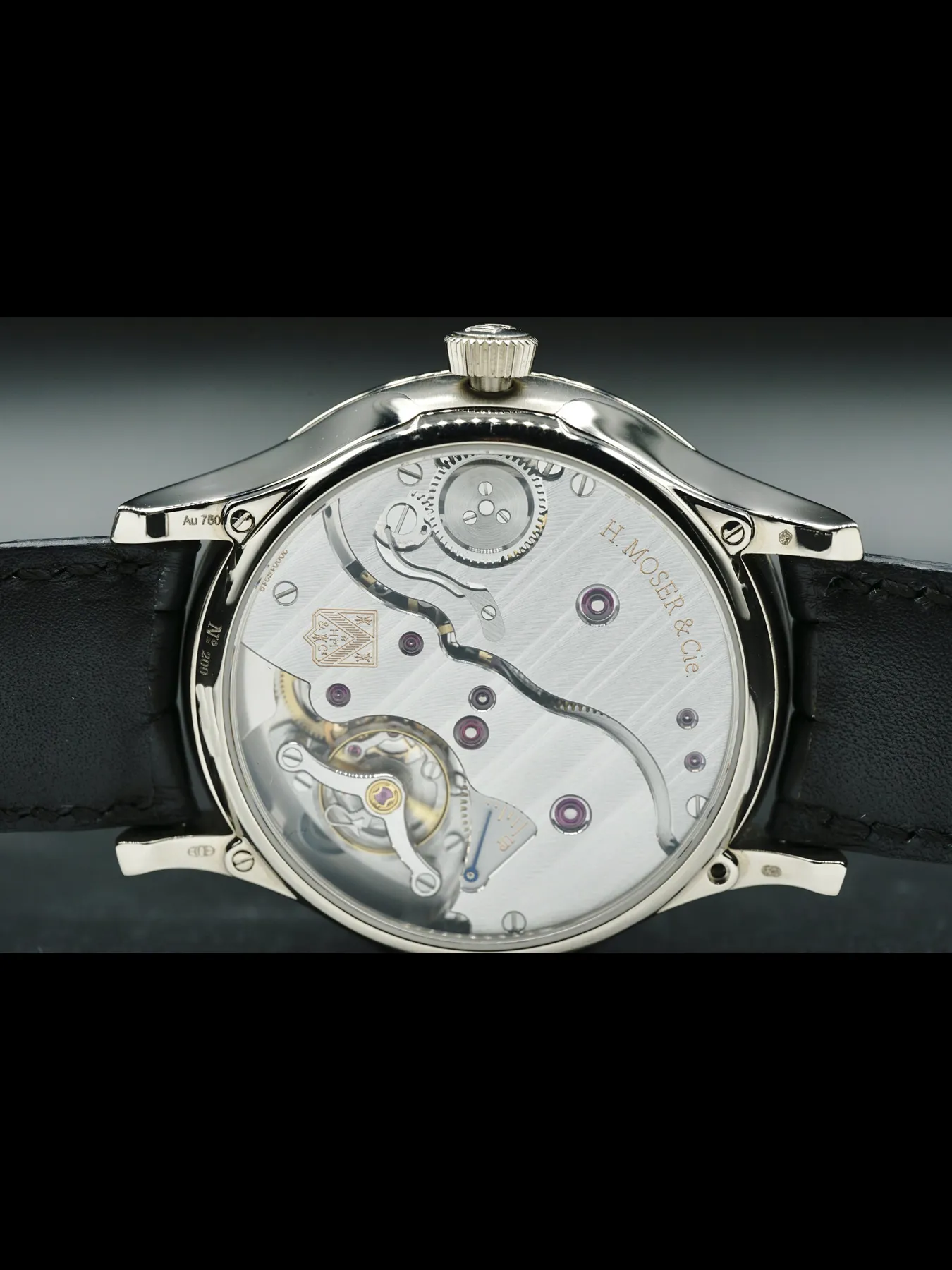 H. Moser & Cie. Venturer 2100-0202 41mm White gold Blue 5