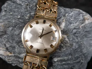 Hamilton 14k Gold