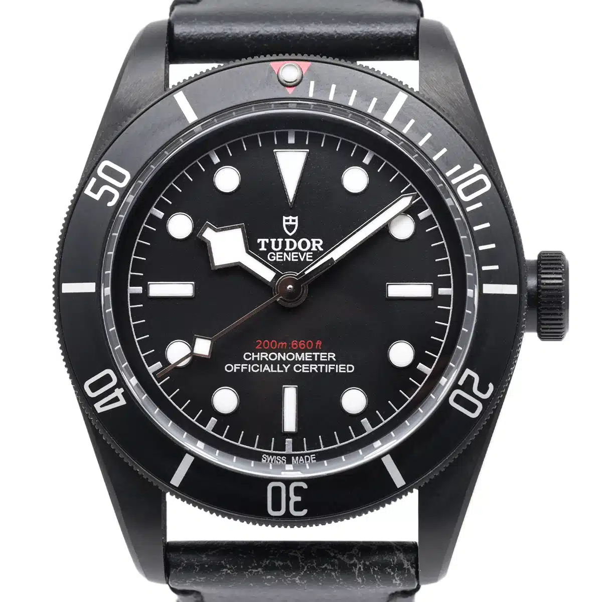 Tudor Black Bay Dark 79230DK 41mm Stainless steel Black