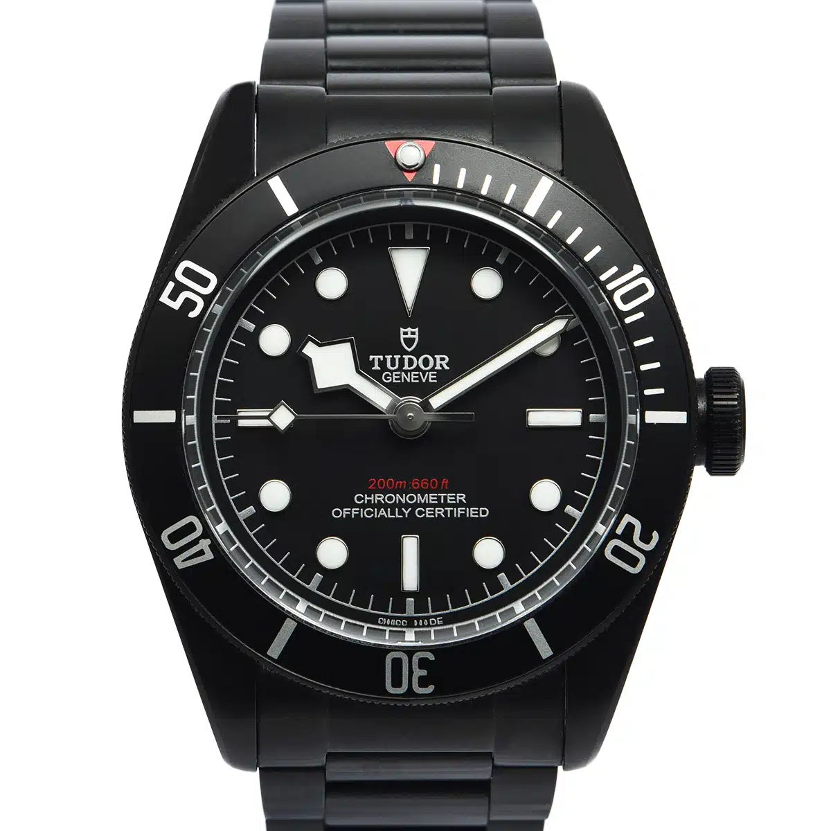 Tudor Black Bay Dark 79230DK 41mm Stainless steel Black