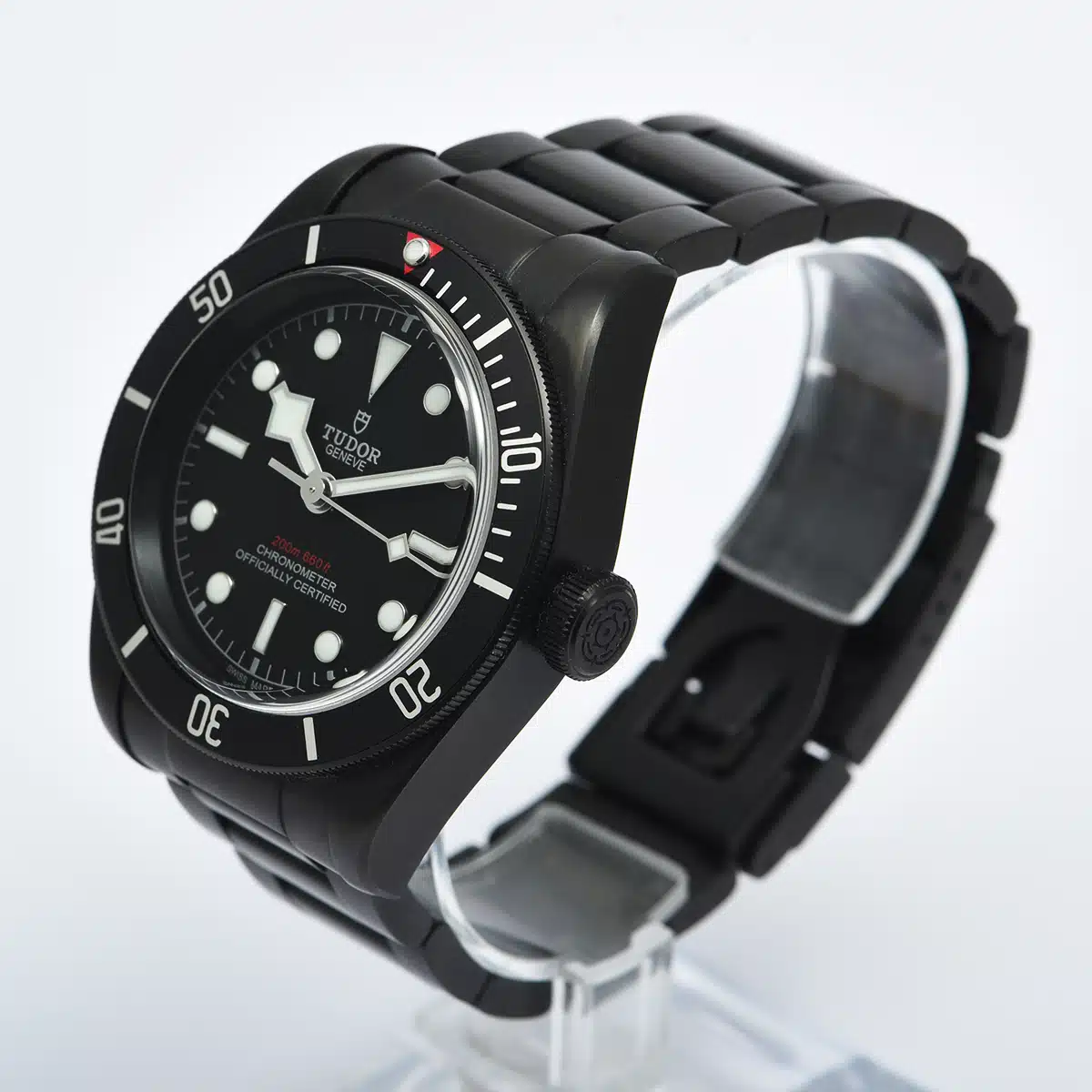 Tudor Black Bay Dark 79230DK 41mm Stainless steel Black 1