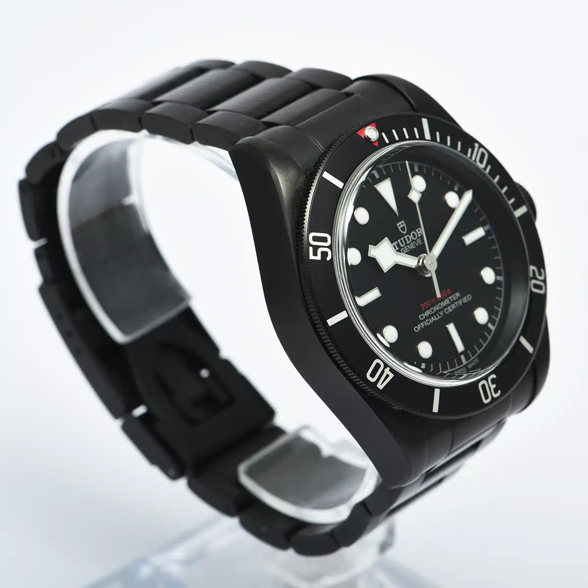 Tudor Black Bay Dark 79230DK 41mm Stainless steel Black 2