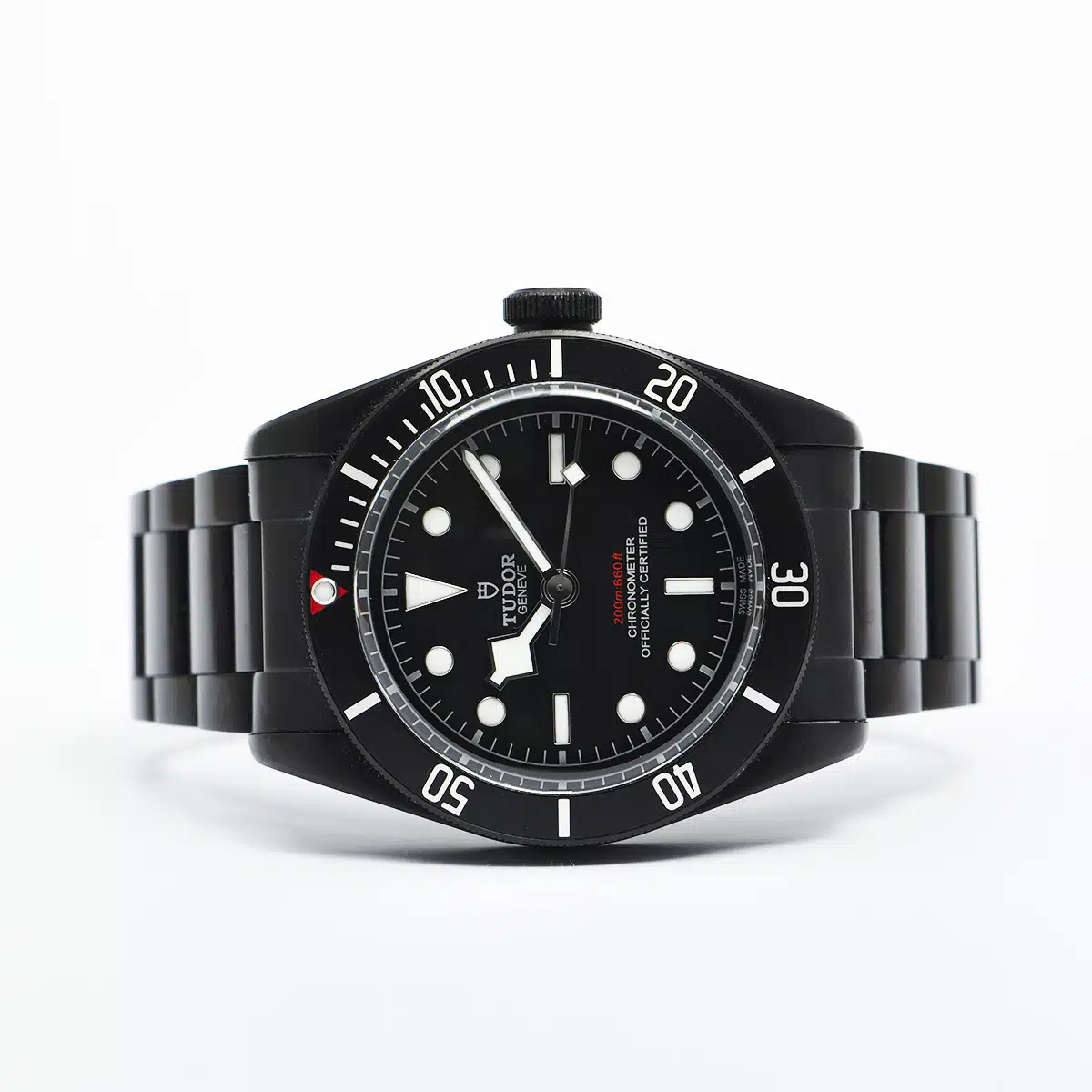 Tudor Black Bay Dark 79230DK 41mm Stainless steel Black 3