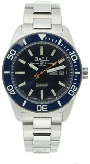 Ball Engineer M DM3308A-S1C-BE (756) Stainless steel Blue