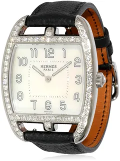 Hermès Cape Cod CT1.730.212.MNO Stainless steel White