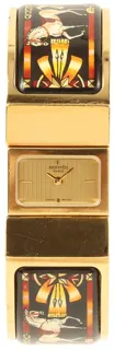 Hermès Loquet Yellow gold