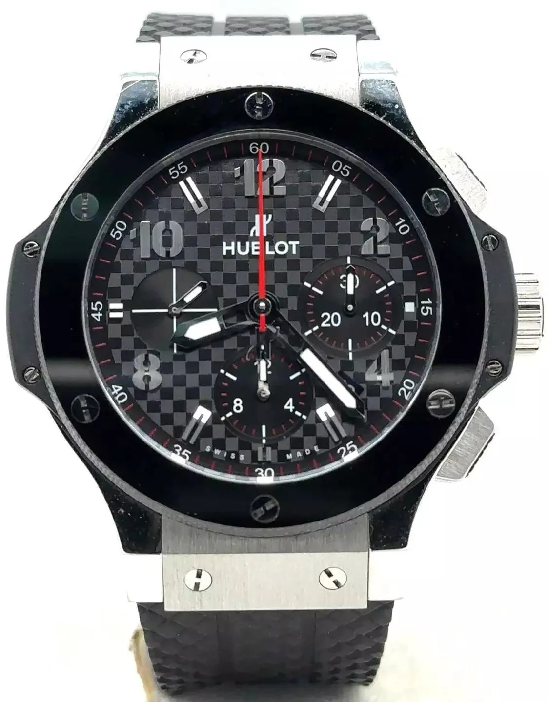 Hublot Big Bang 301.SB.131.RX 44mm Stainless steel Black