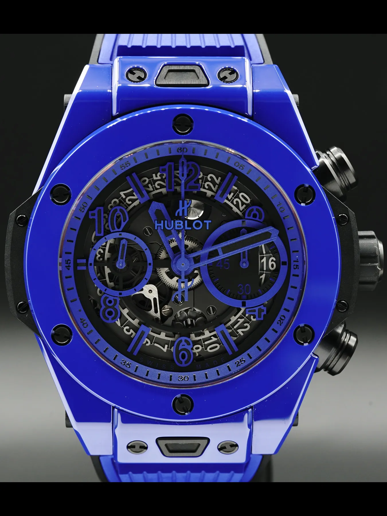 Hublot Big Bang 411.ES.5119.RX 45mm Ceramic Skeleton