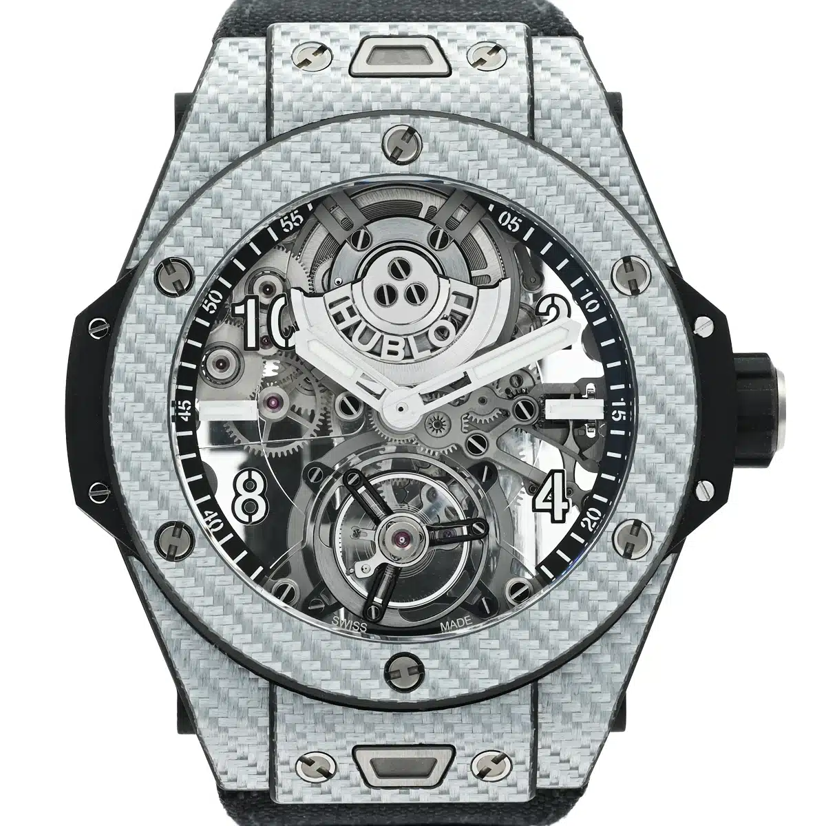 Hublot Big Bang 419.YS.0170.NR 45mm Carbon fiber Transparent