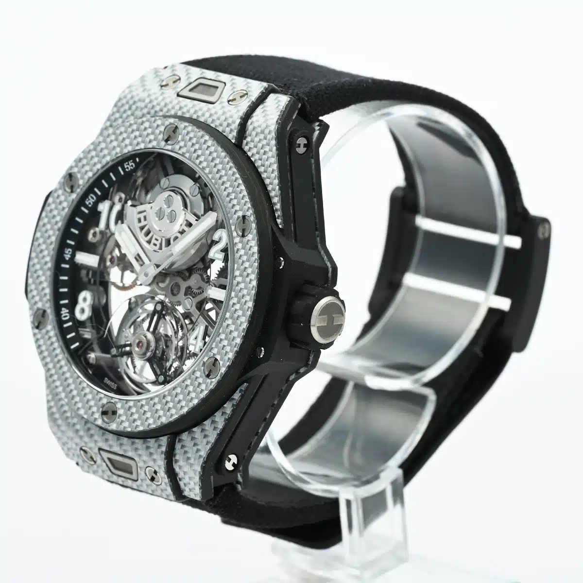 Hublot Big Bang 419.YS.0170.NR 45mm Carbon fiber Transparent 2